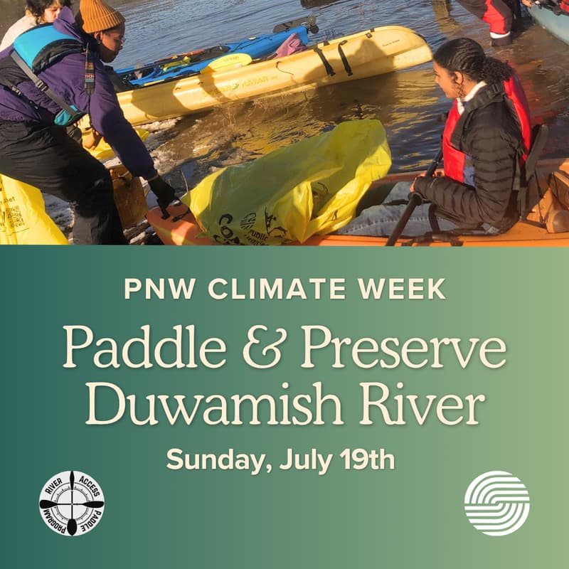 Cover Image for Paddle & Preserve the Duwamish River