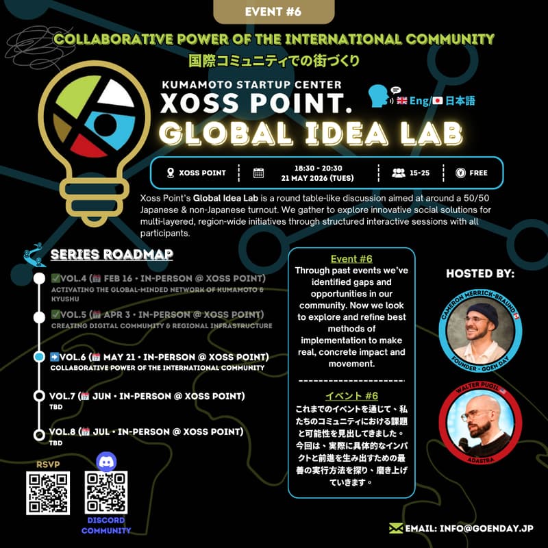 Cover Image for Global Idea Lab #6