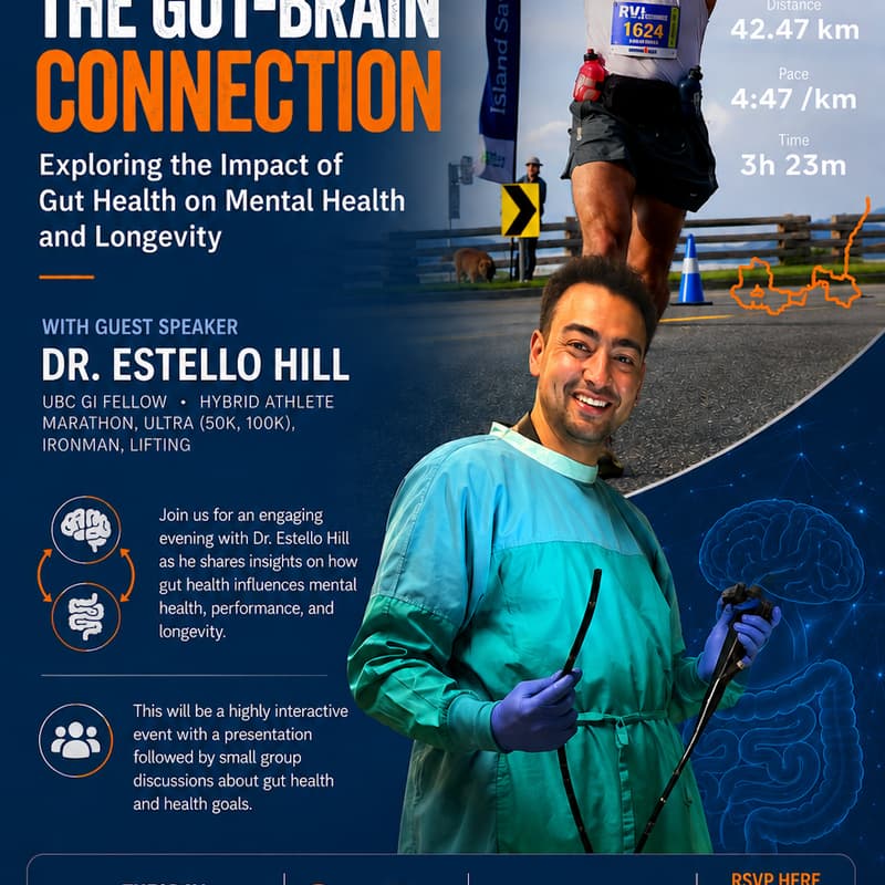 Cover Image for Gut Health for Longevity and Mental Health
