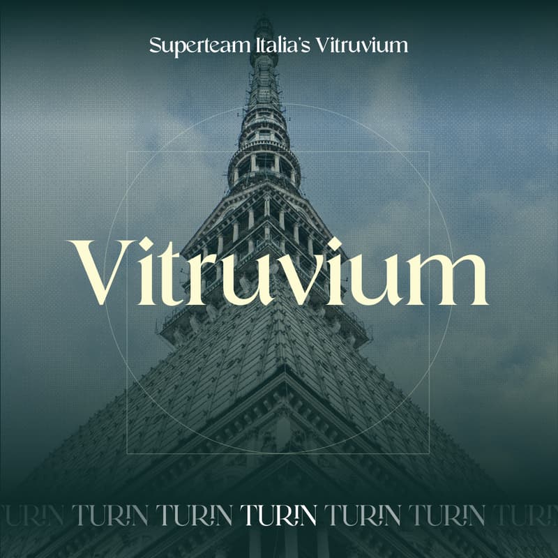 Cover Image for Superteam Italy's Vitruvium: Torino Edition