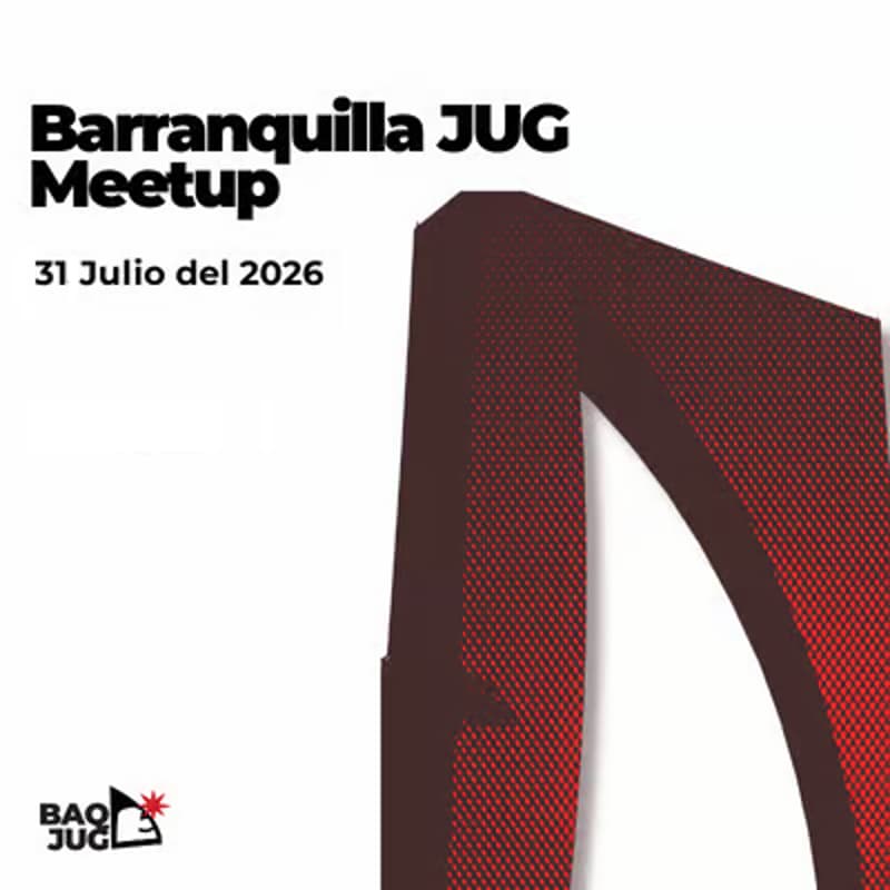 Cover Image for Barranquilla JUG Meetup :: 10 años