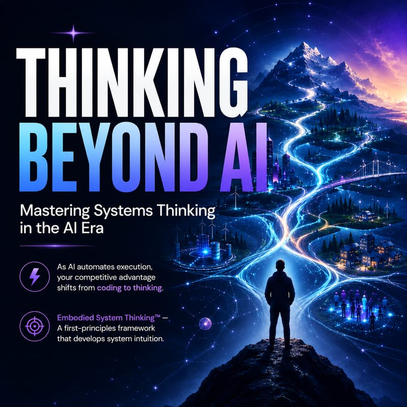 Cover Image for Mastering Systems Thinking in the AI Era