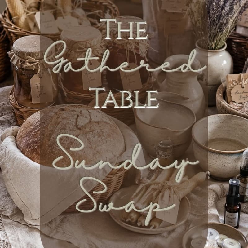 Cover Image for October Sunday Swap