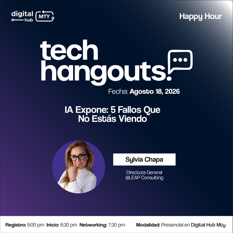 Cover Image for Tech Hangout | IA Expone: 5 Fallos Que No Estás Viendo 🤖