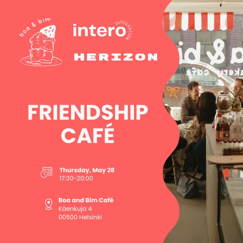 Cover Image for Intero Integration x Boa and Bim x Herizon: Friendship Café