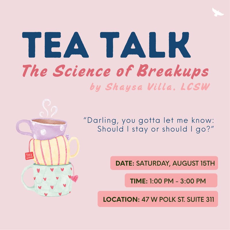 Cover Image for Tea Talk: The Science of Breakups