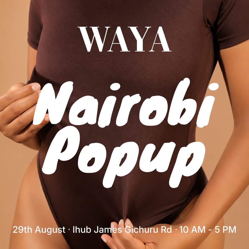 Cover Image for WAYA Pop Up (Nairobi)