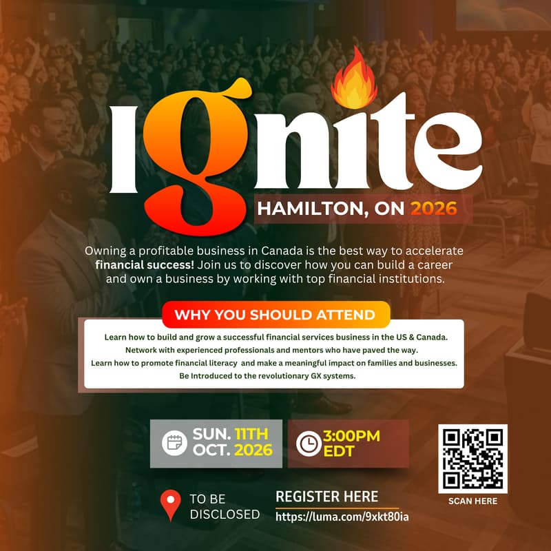 Cover Image for IGNITE HAMILTON, ON