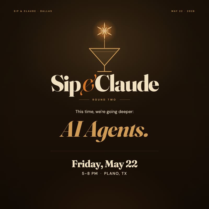 Cover Image for Dallas | Sip & Claude