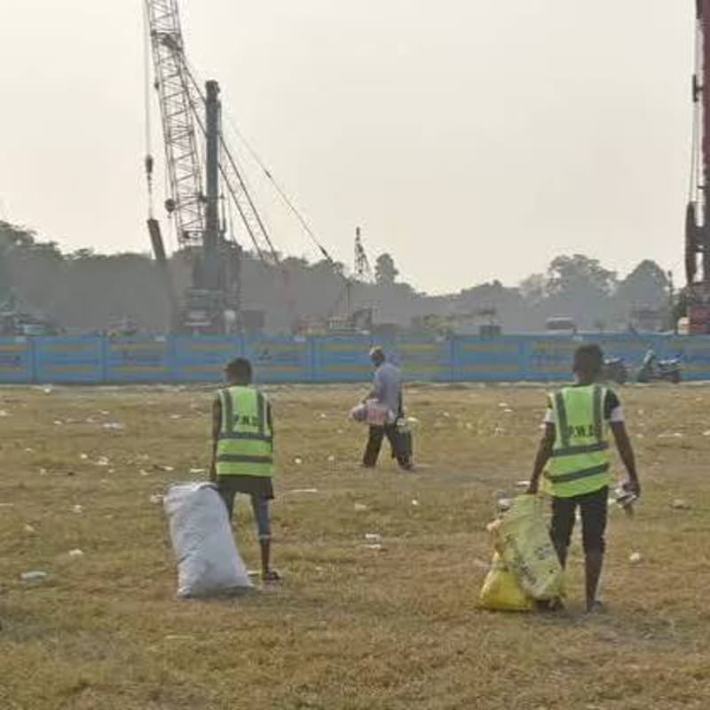Cover Image for International Coastal Cleanup Day 2026-Kolkata