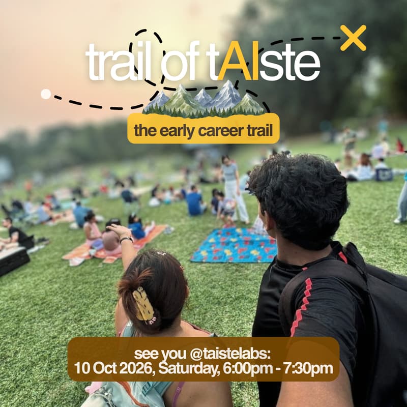 Cover Image for tAIste Labs: The Early Career Trail
