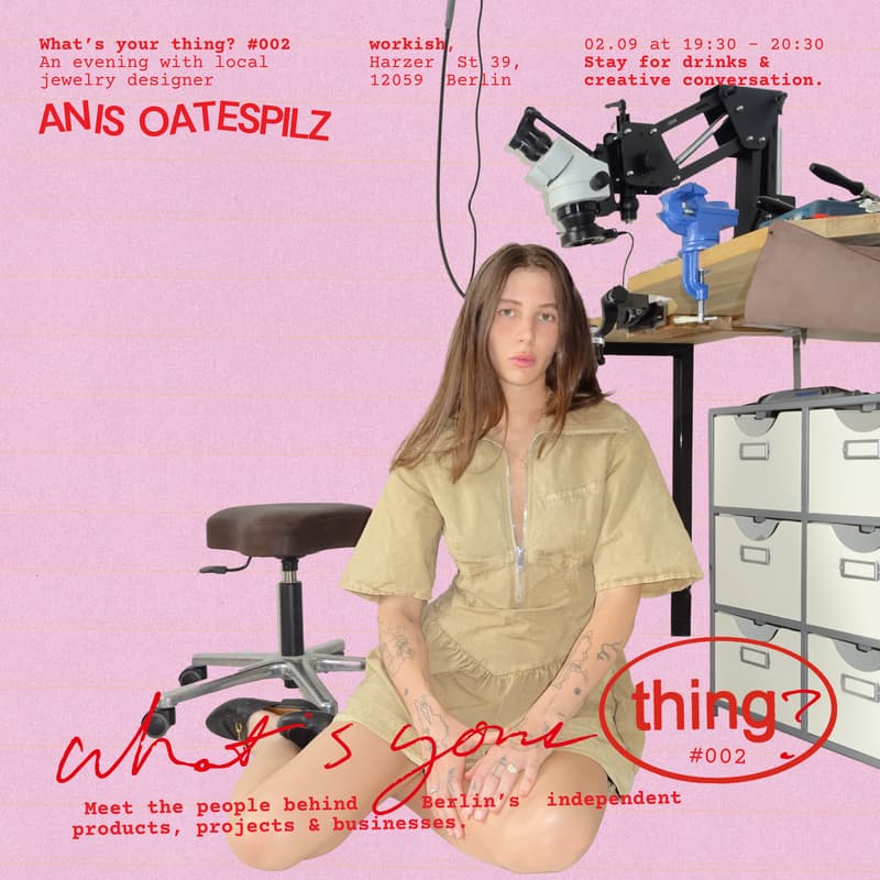 Cover Image for What’s your Thing? #002