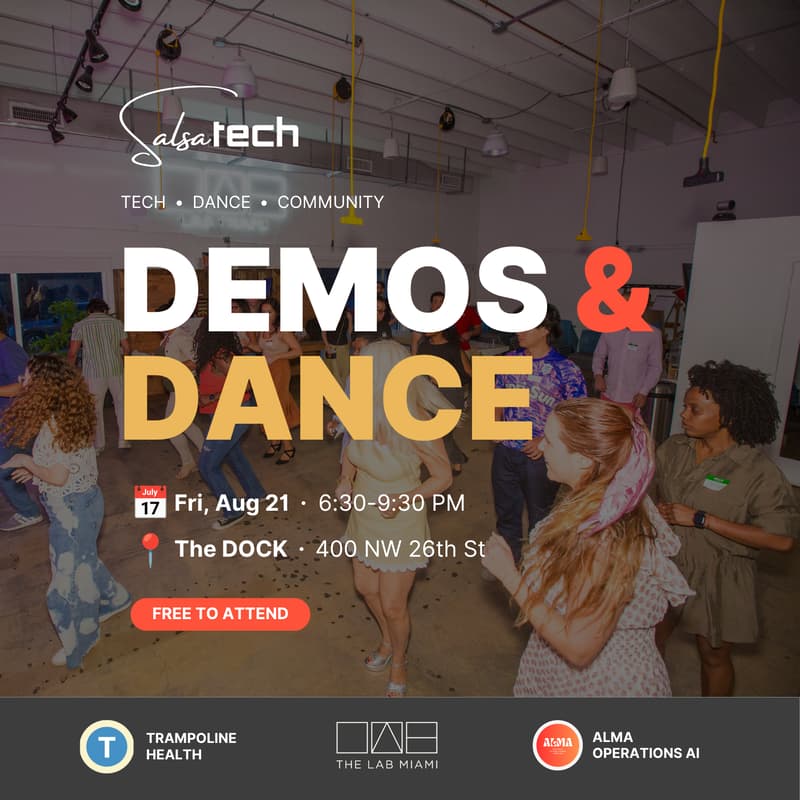 Cover Image for 🪩 Demos & Dance 🪩