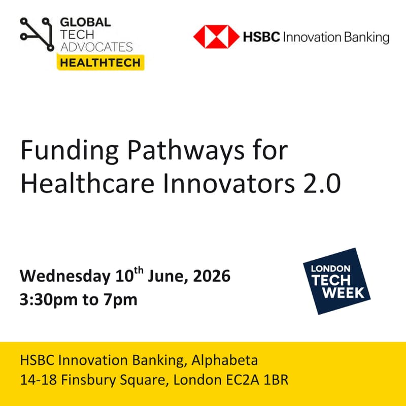 Cover Image for Funding Pathways for Healthcare Innovators 2.0