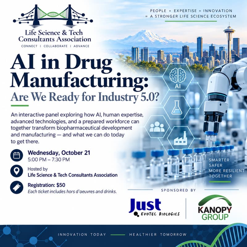 Cover Image for AI in Drug Manufacturing: Are We Ready for Industry 5.0?