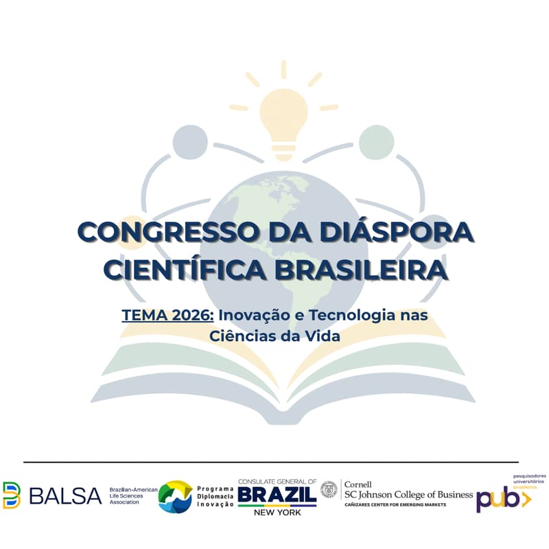 Cover Image for Congresso da Diáspora Científica Brasileira