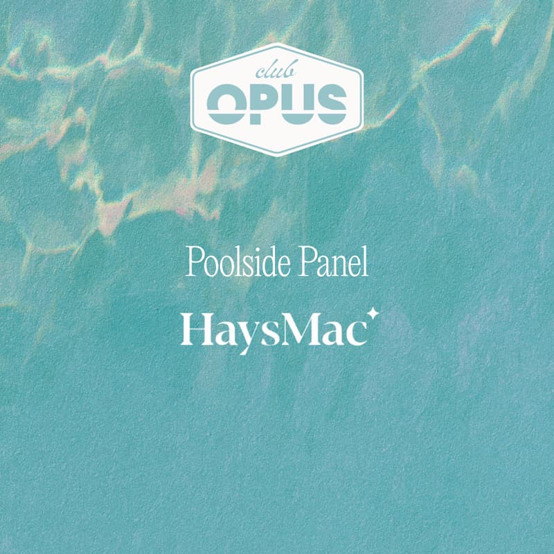 Cover Image for Cannes Lions: A Poolside Panel with HaysMac