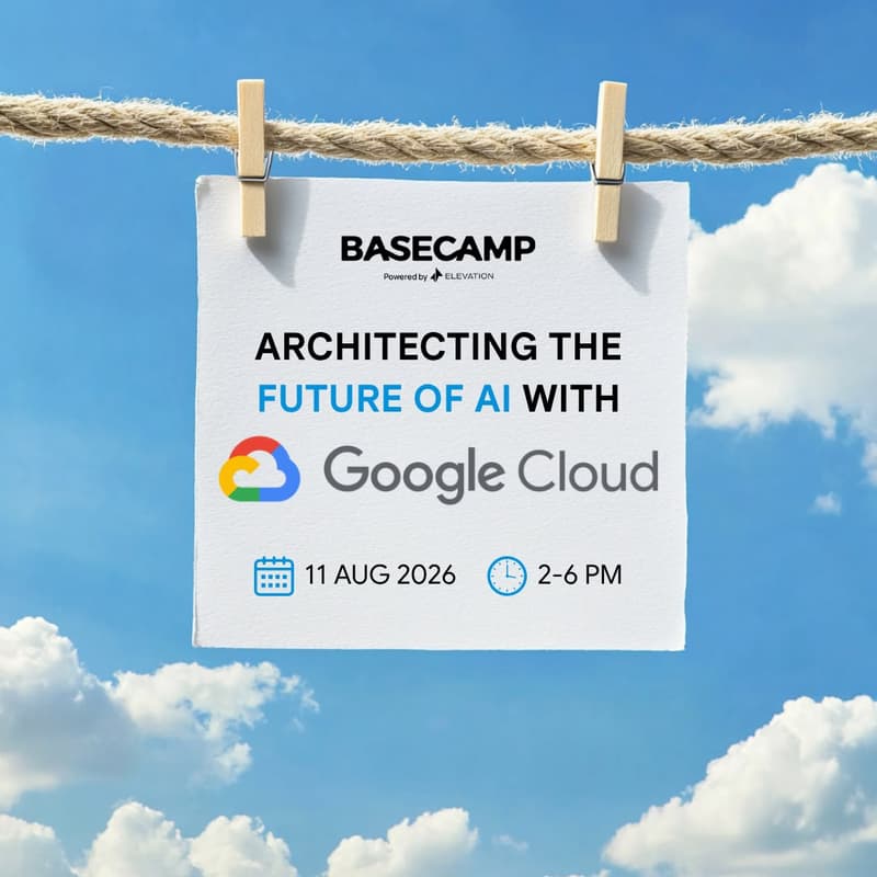 Cover Image for Architecting the Future of AI with Google Cloud