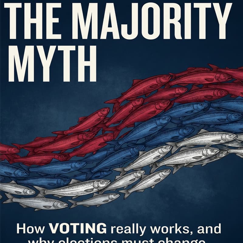 Cover Image for Book Launch: The Majority Myth