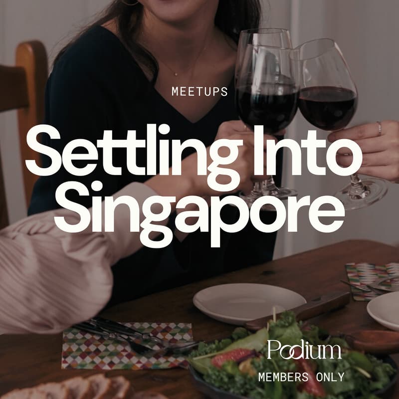 Cover Image for Meetup : Settling Into Singapore