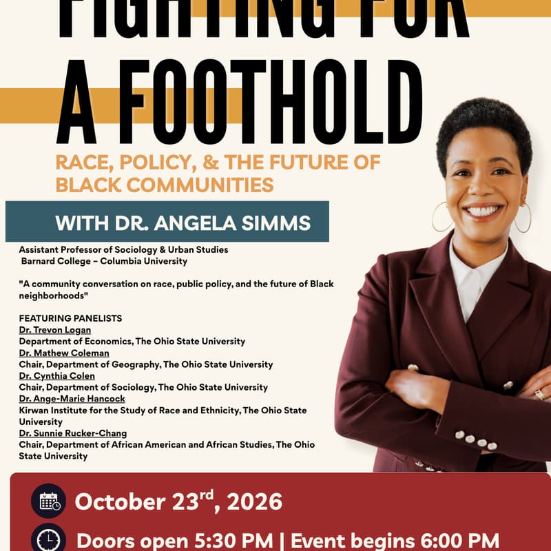 Cover Image for FIGHTING FOR A FOOTHOLD Race, Policy & the Future of Black Communities