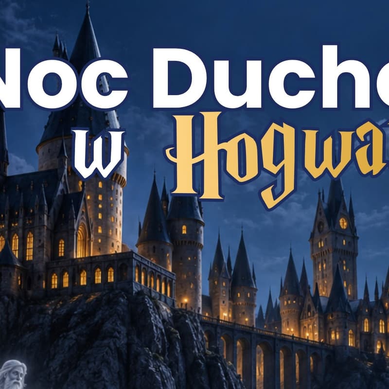 Cover Image for Noc Duchów w Hogwarcie