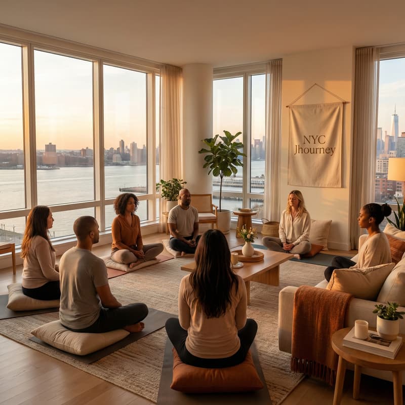 Cover Image for Jhourney Jhana Meditation