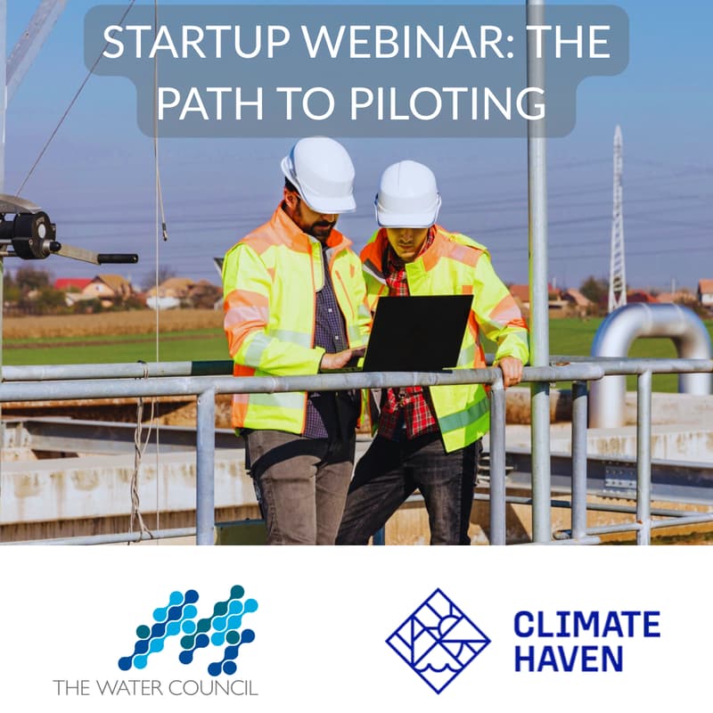 Cover Image for Startup Webinar: The Path to Piloting