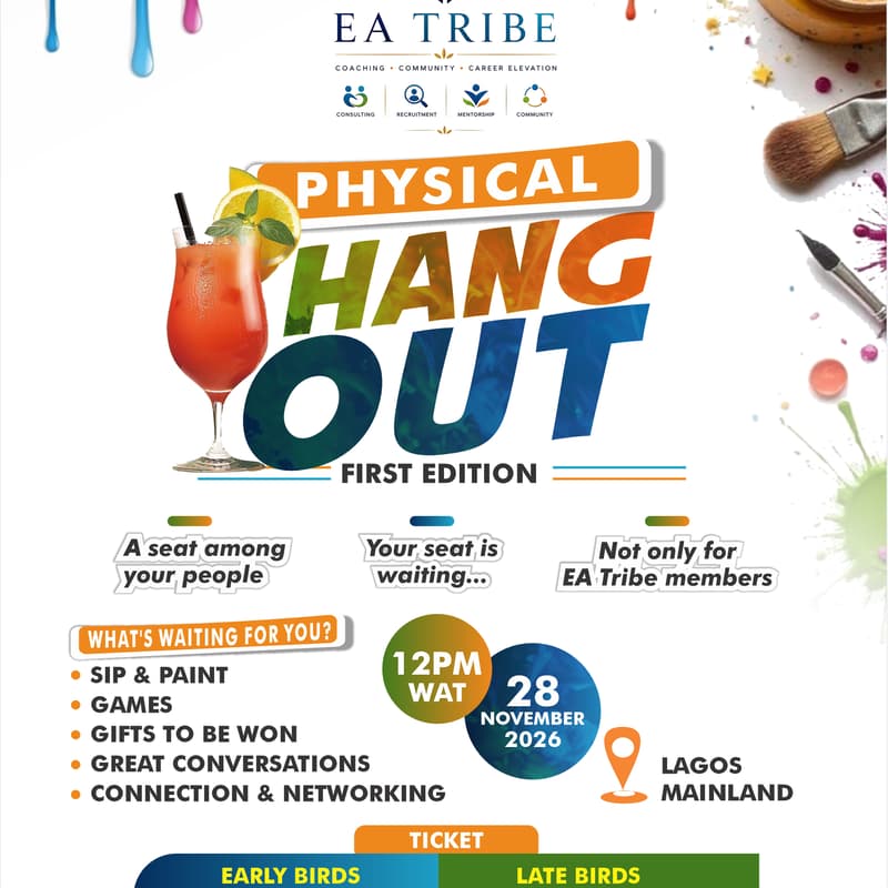 Cover Image for EA Tribe physical hangout