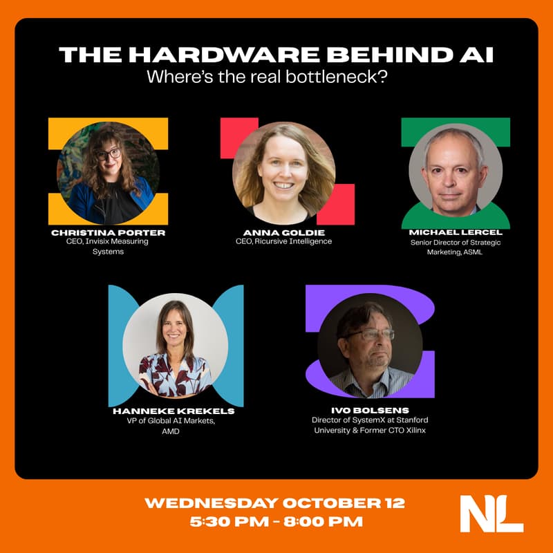 Cover Image for The Hardware Behind AI: Where's the Real Bottleneck?