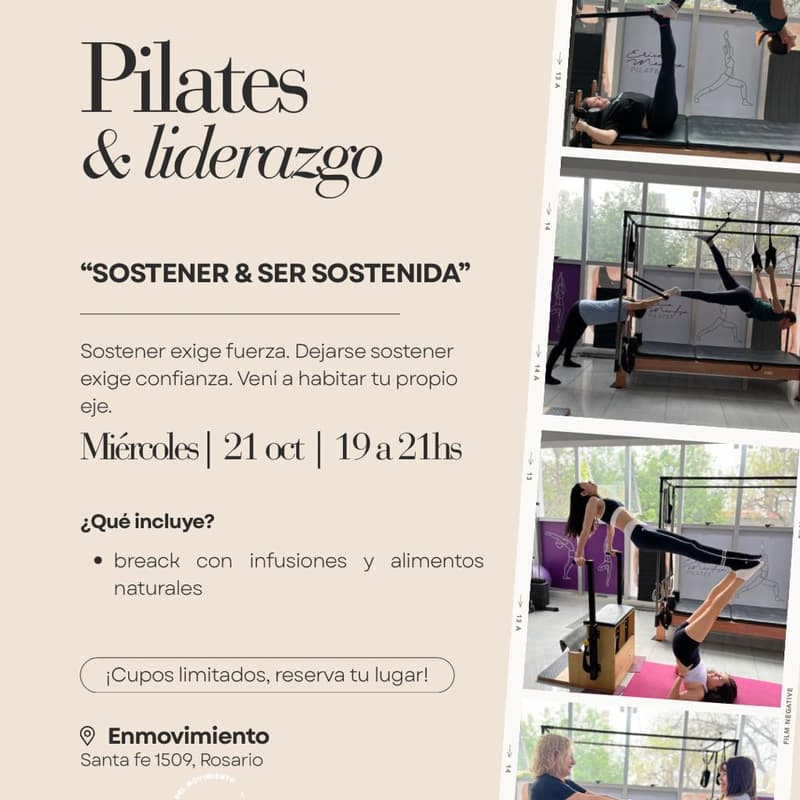 Cover Image for Pilates & Liderazgo