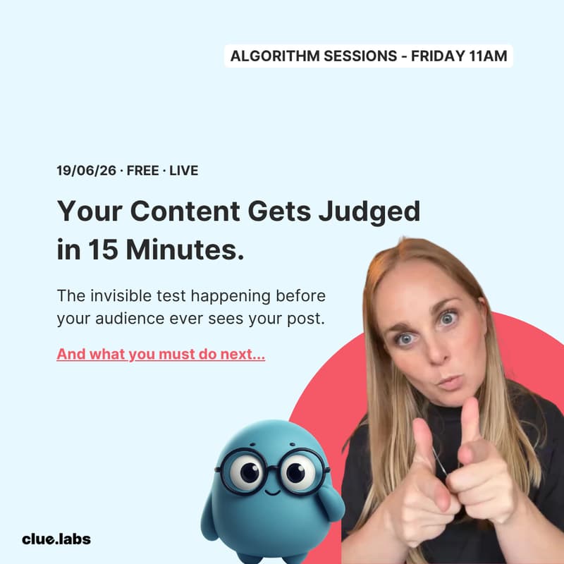 Cover Image for Your Content get's Judged In 15 Minutes