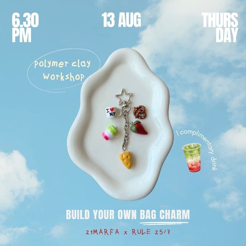 Cover Image for Bag Charm Workshop