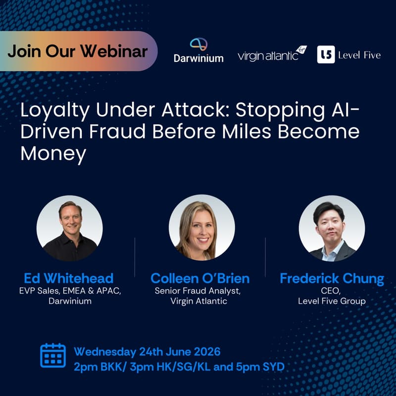 Cover Image for Loyalty Under Attack: Stopping AI-Driven Fraud Before Miles Become Money