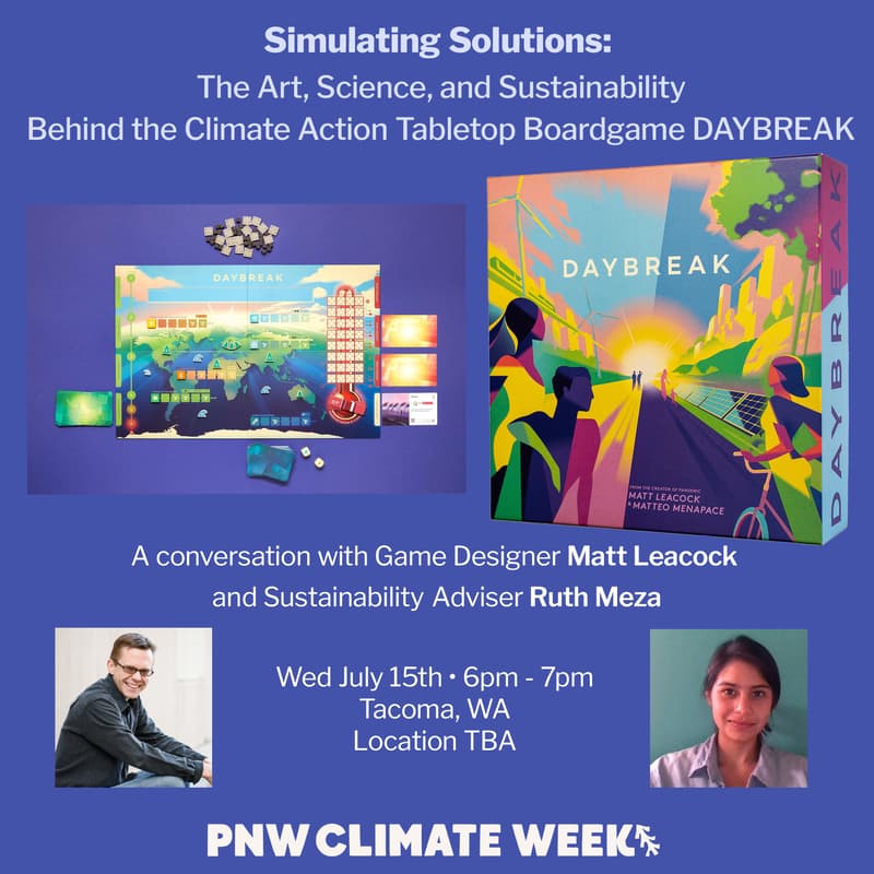 Cover Image for Simulating Solutions: The Art & Science Behind the Tabletop Boardgame DAYBREAK