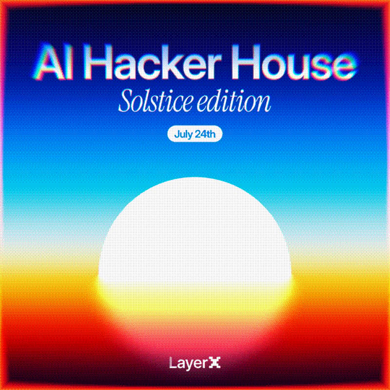 Cover Image for AI Hacker House: Solstice Edition