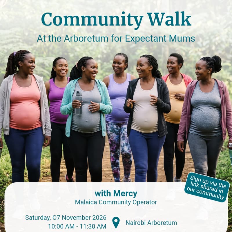 Cover Image for Community Walk at the Arboretum for Expectant Mums