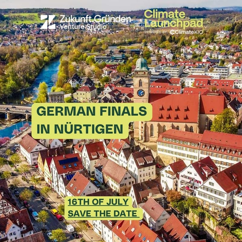 Cover Image for Climate Launchpad German Nationals.