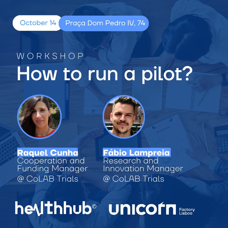Cover Image for Workshop: How to run a health tech pilot?