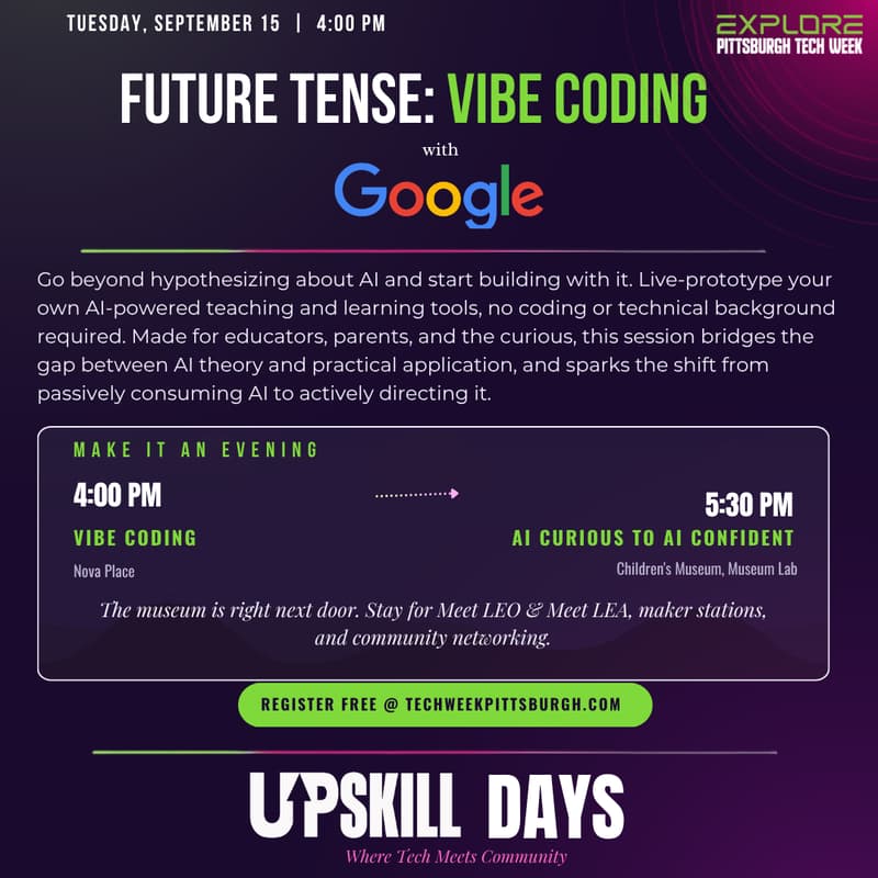Cover Image for Vibe Coding with Google