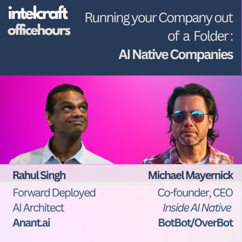 Cover Image for [officehours 51] Running your Company out of a Folder