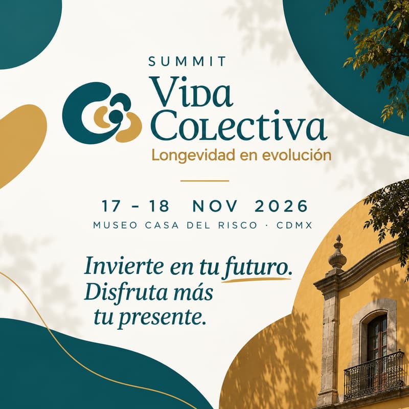 Cover Image for Summit Vida Colectiva 2026 | Longevidad en evolución