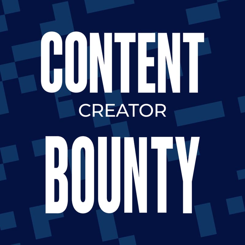 Cover Image for Content Creator Bounty