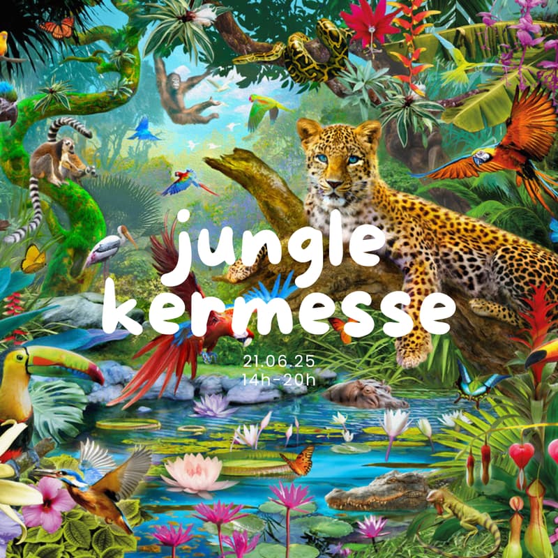 Cover Image for Jungle Kermesse : Closing Day Party @BF