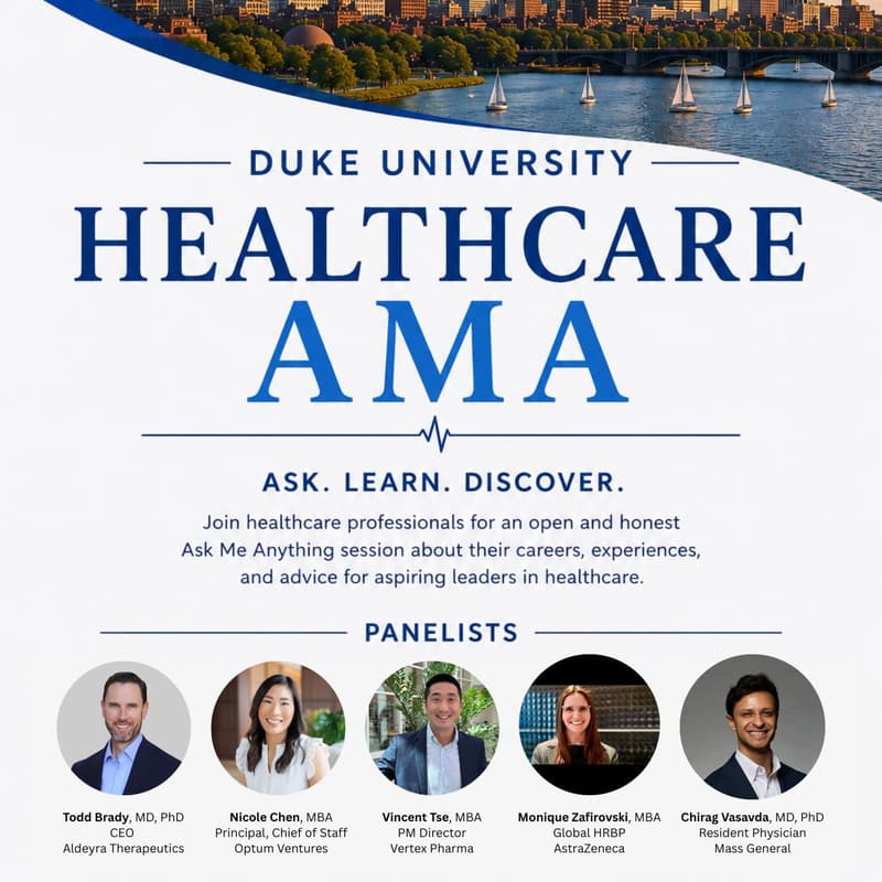 Cover Image for Duke Alumni Healthcare AMA