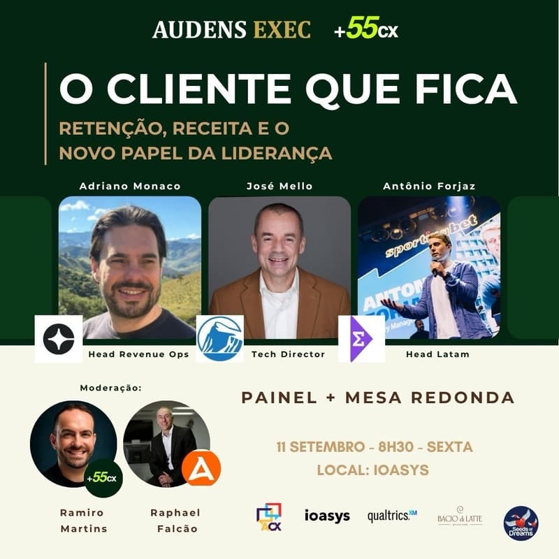 Imagem de capa de O cliente que fica: retenção, receita e o novo papel da liderança