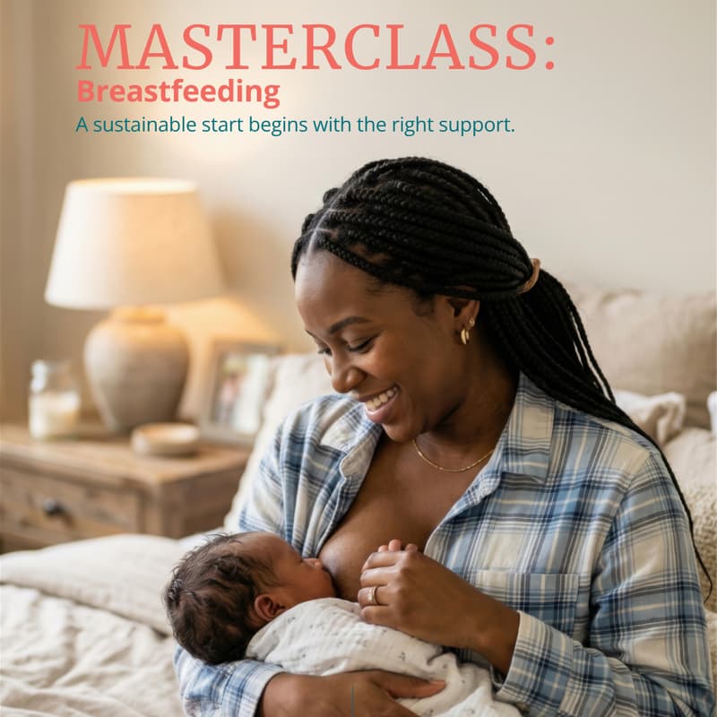 Cover Image for Breastfeeding Masterclass