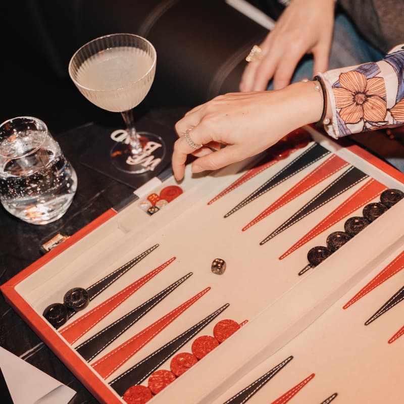 Cover Image for Backgammon Social x Grands Boulevards Experimental