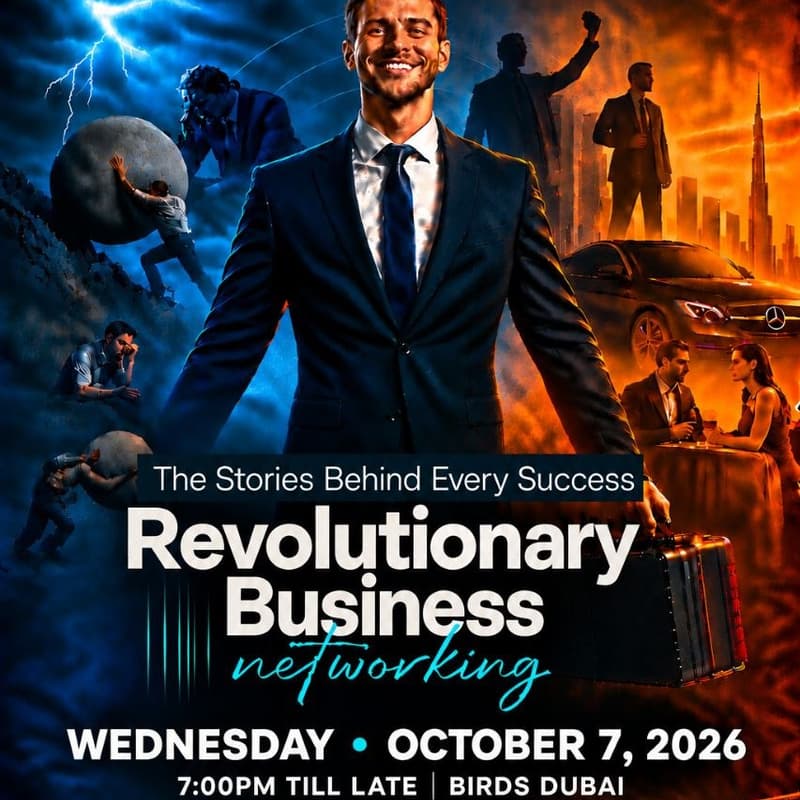Cover Image for Grit & Growl | Edition 48 | October 7 | Dubai Business Networking