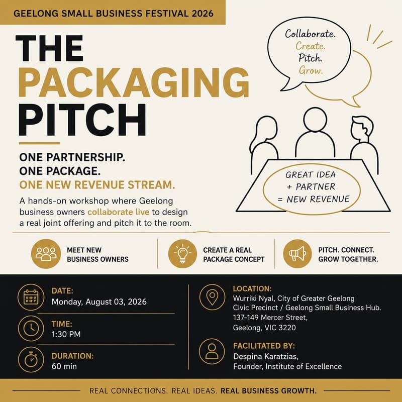 Cover Image for The Packaging Pitch